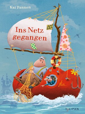 cover image of Ins Netz gegangen